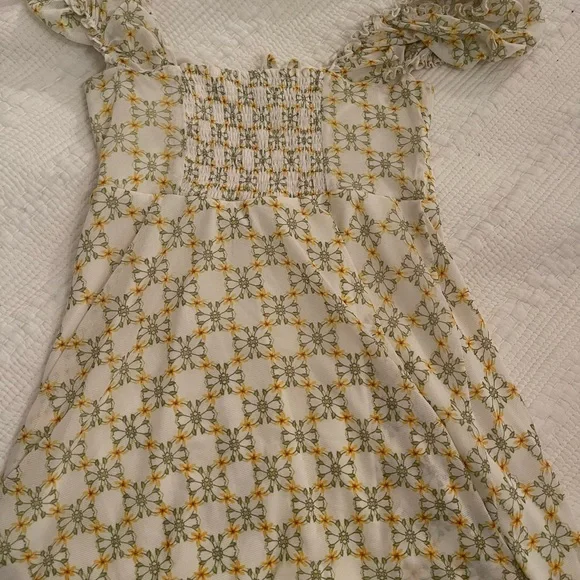 Urban Outfitters Audrey Mesh Mini Dress - Picture 3 of 3